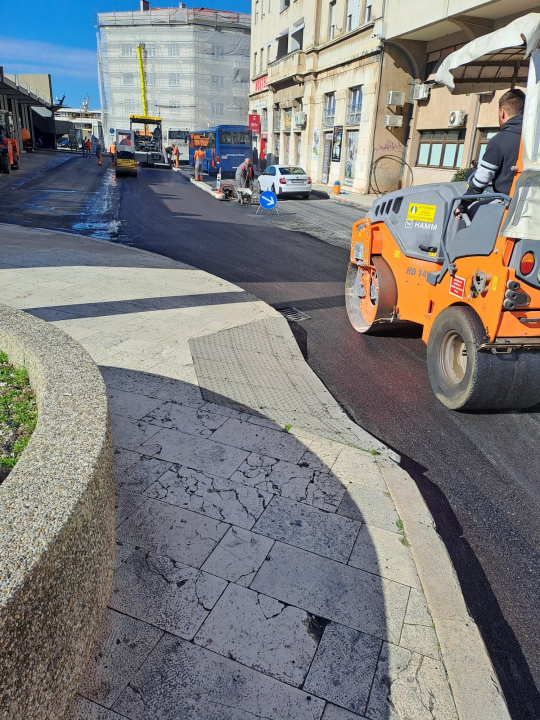 Komunalni zahvati ukupne vrijednosti 117 tisuća eura izvedeni na širem području grada Šibenika