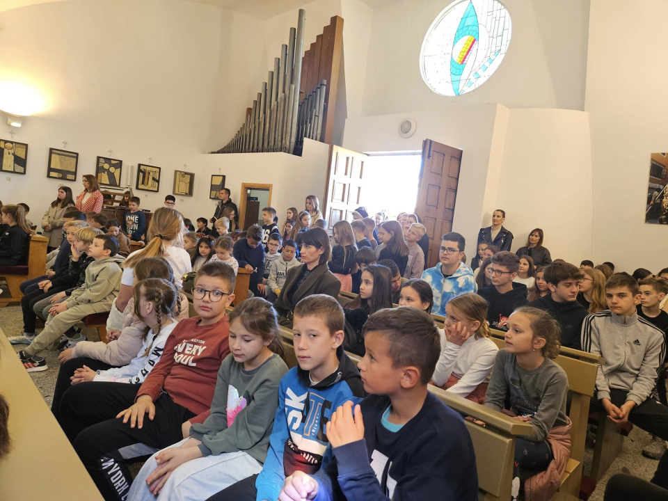 Obilježen dan Katoličke osnovne škole u Šibeniku