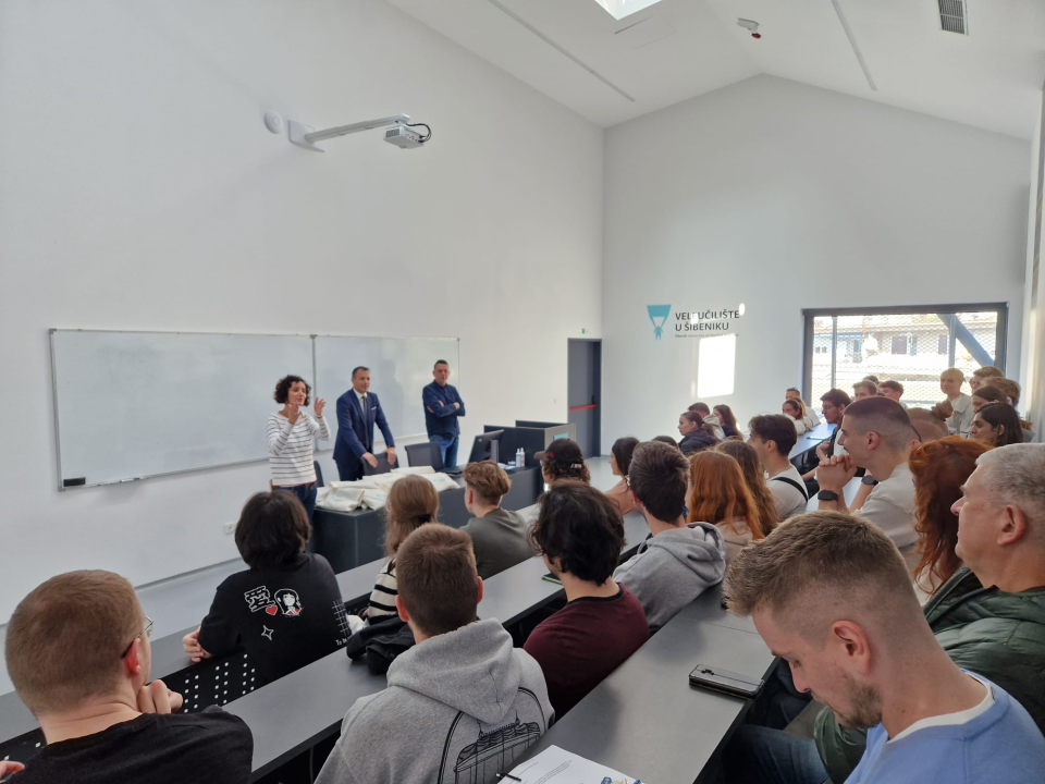 Veleučilište u Šibeniku postaje dom za 60 međunarodnih studenata: Održan Erasmus Welcome Day 