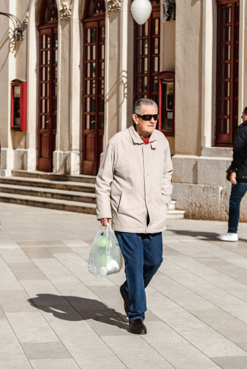 FOTO Đir po gradu, petak 22. ožujka