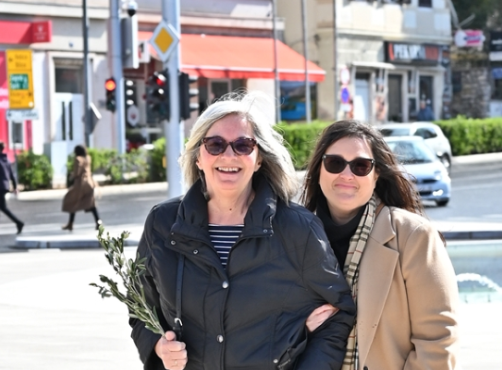 FOTO Đir po gradu, nedjelja 24. ožujka 