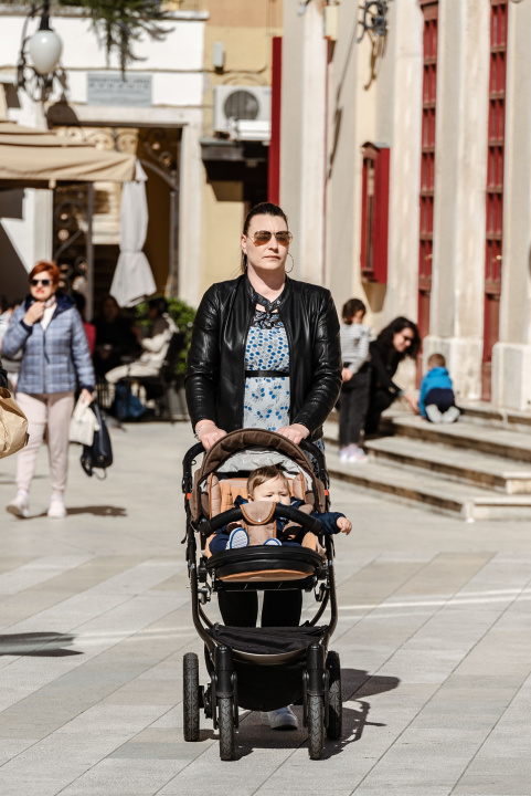 FOTO Đir po gradu, ponedjeljak 25. ožujka