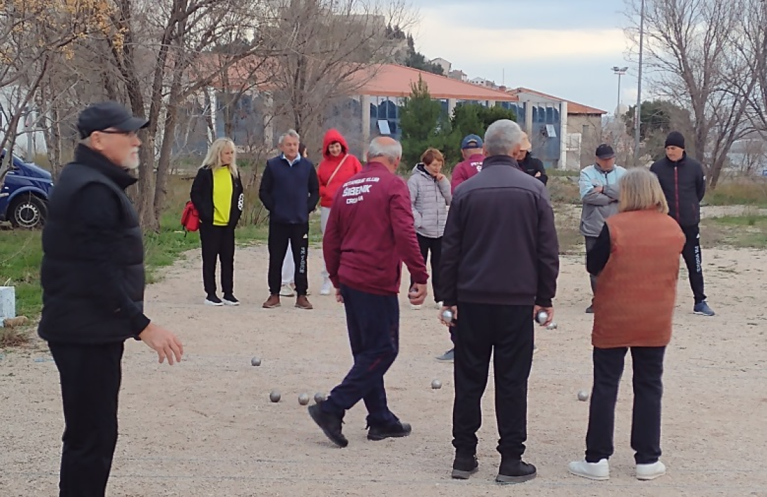 Tri šibenska kluba na vrhu tablice nakon tri kola Prvenstva Hrvatske u petanci