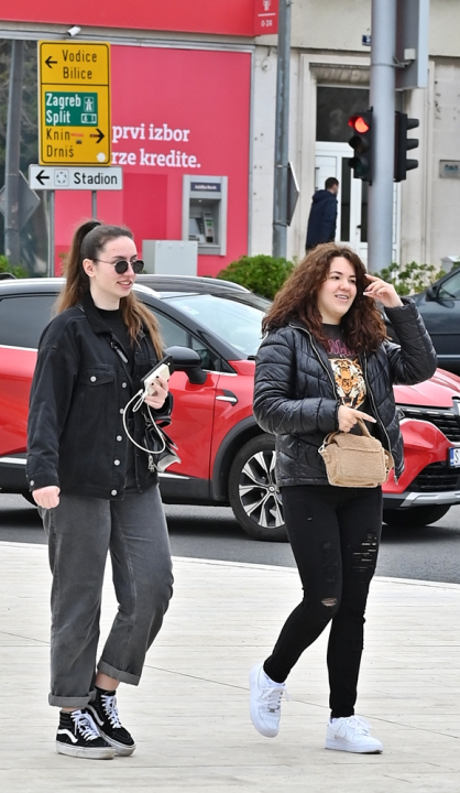 FOTO Đir po gradu, četvrtak 28. ožujka