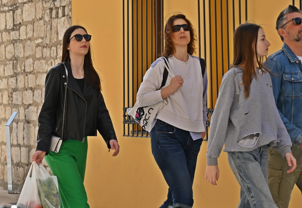 FOTO Đir po gradu, subota 30. ožujka