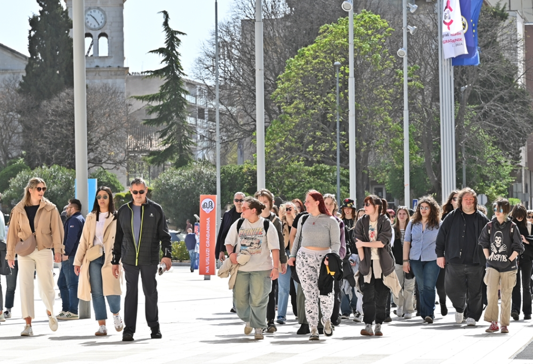 FOTO Đir po gradu, subota 30. ožujka