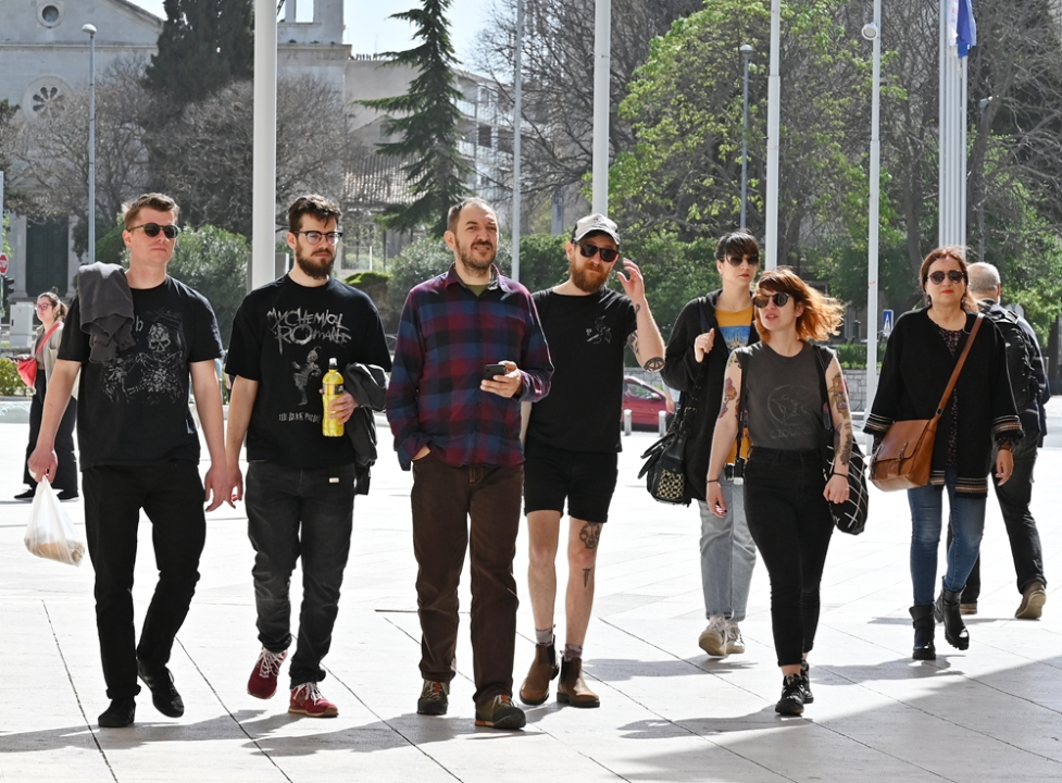 FOTO Đir po gradu, subota 30. ožujka