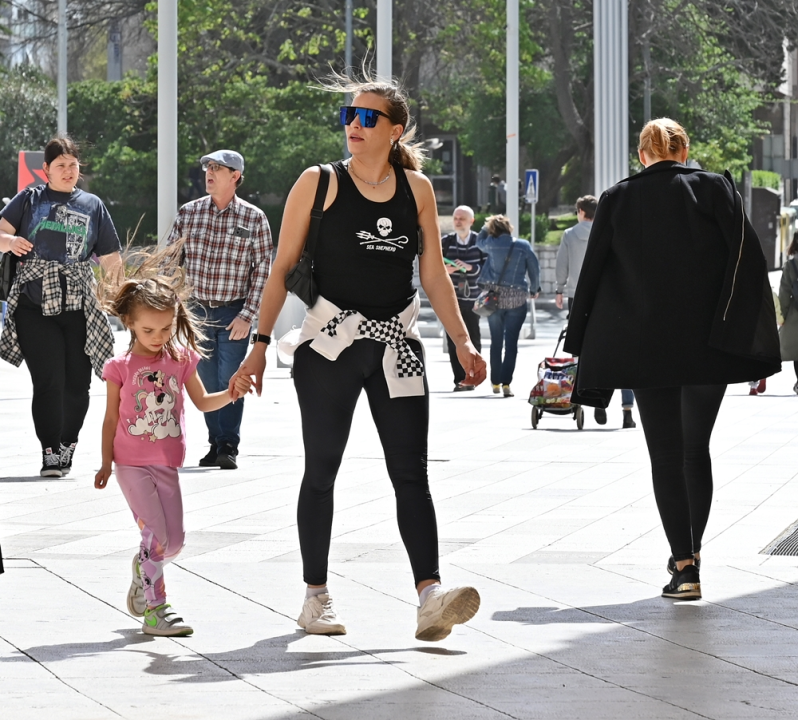 FOTO Đir po gradu, subota 30. ožujka