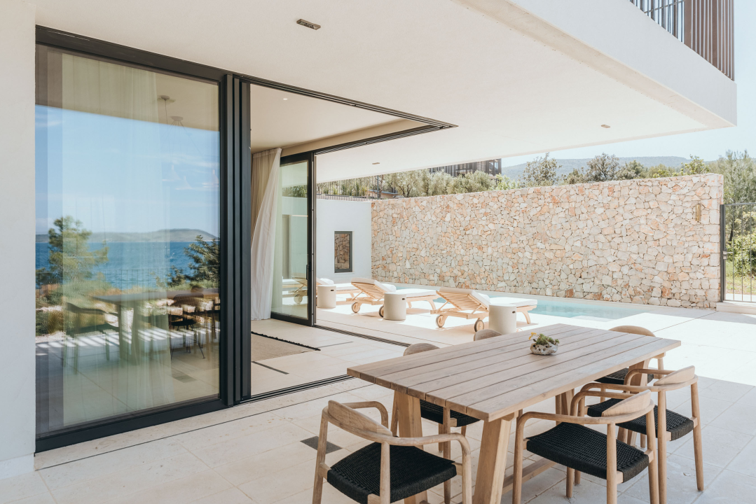 Skelin Mont stolarija na poznatom Maslina Resortu, jednom od najluksuznijih hotelskih resorta u Hrvatskoj! 