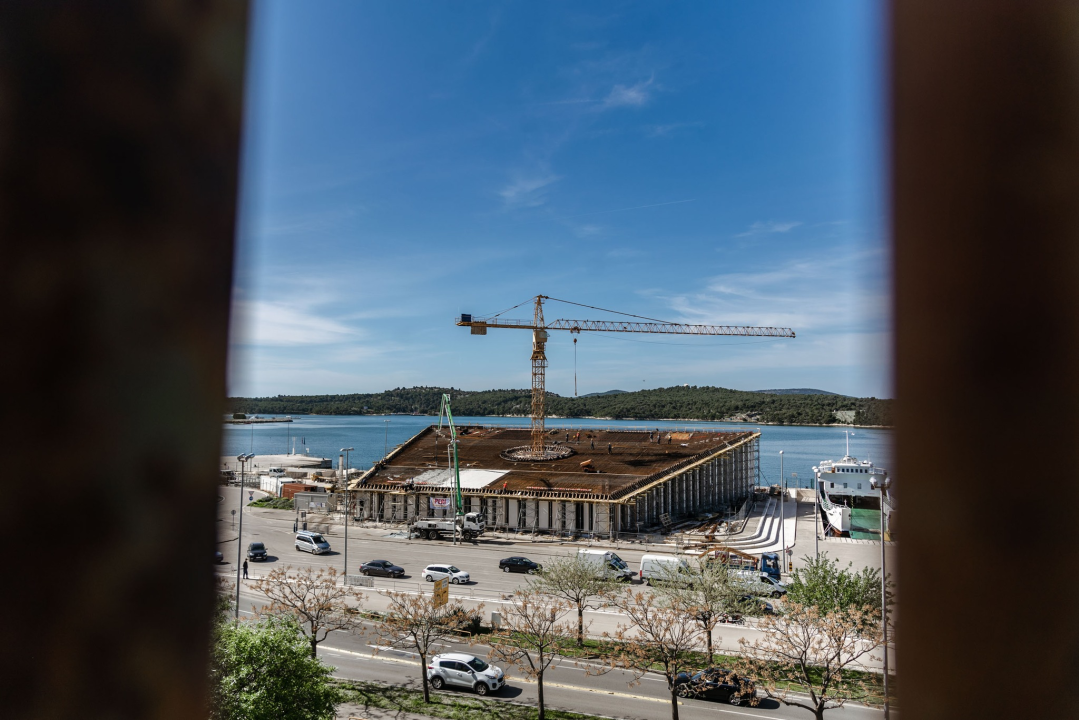 Putnički terminal na gatu Vrulje već sad dominira šibenskom lukom