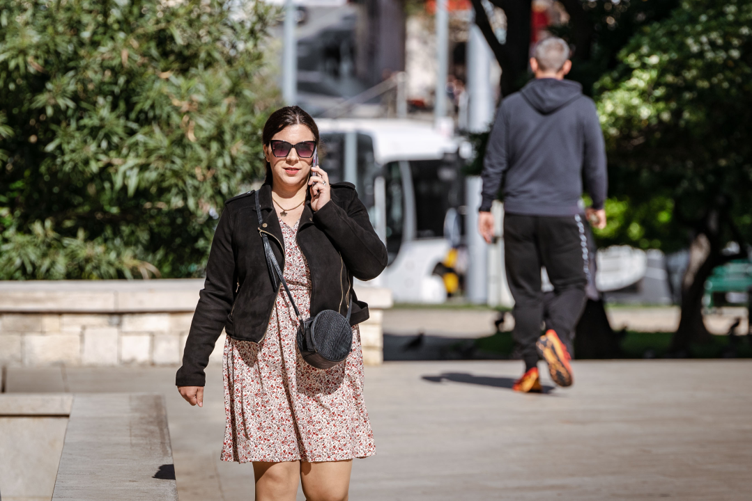 FOTO Đir po gradu, petak 5. travnja