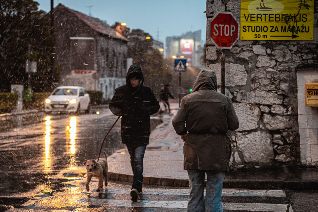Danas ste vjerojatno u kratkim rukavima, prije tri godine ste kroz prozor gledali snijeg