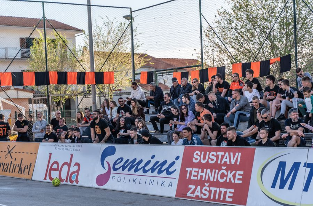 Crnica i Bilice također u polufinalu funcutskog turnira 'Kvartovi tvoji, ulice tvoje'