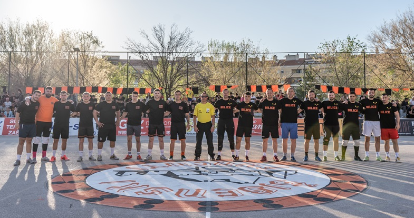 Završen turnir 'Kvartovi tvoji, ulice tvoje', Baldekinu prvo mjesto