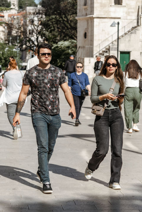 FOTO Đir po gradu, utorak 9. travnja