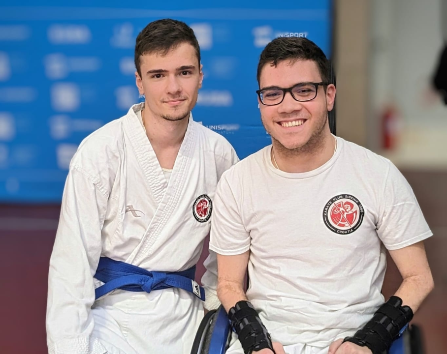 Antonio Šaršanski prvak Hrvatske u parakarateu, Luka Stošić brončani na Studenskom PH