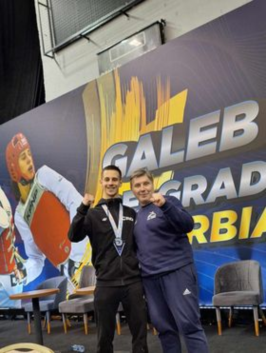 Josip Teskera srebrom u Beogradu osigurao Europsko prvenstvo, Nika Dodik također srebrna