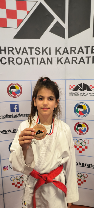 Četiri medalje za Karate klub Šibenik 1066 na Kupu Hrvatske za mlađe uzraste
