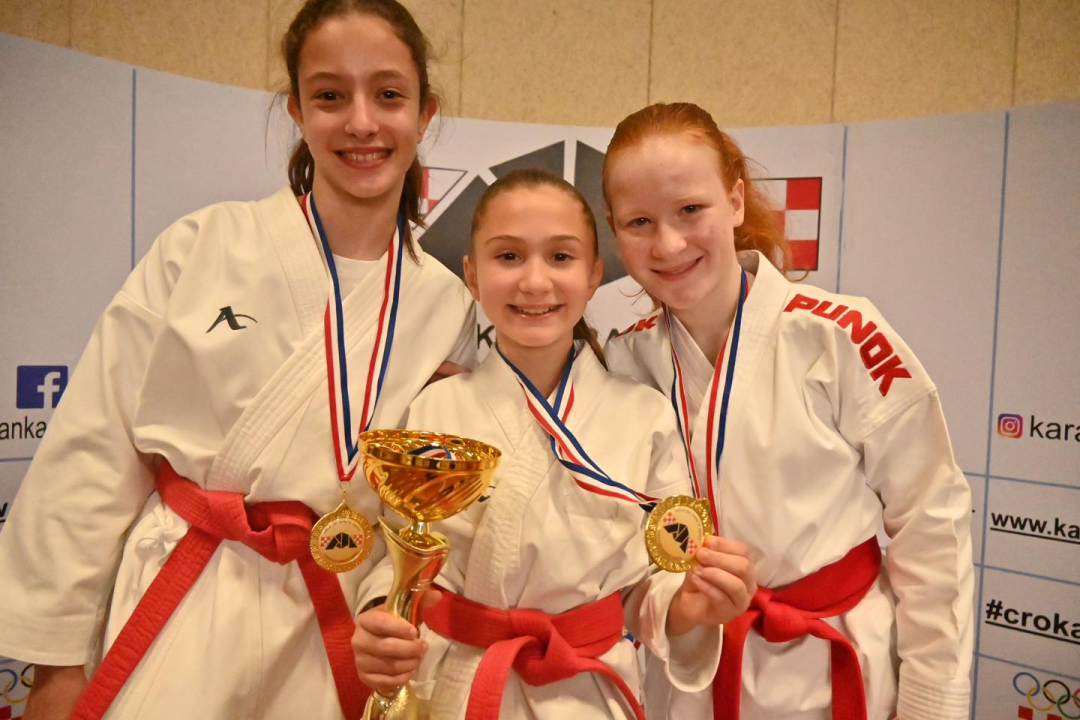 Petero članova KK Okit iz Vodica osvojilo 3 zlata, 2 srebra i jednu broncu na Kupu Hrvatske