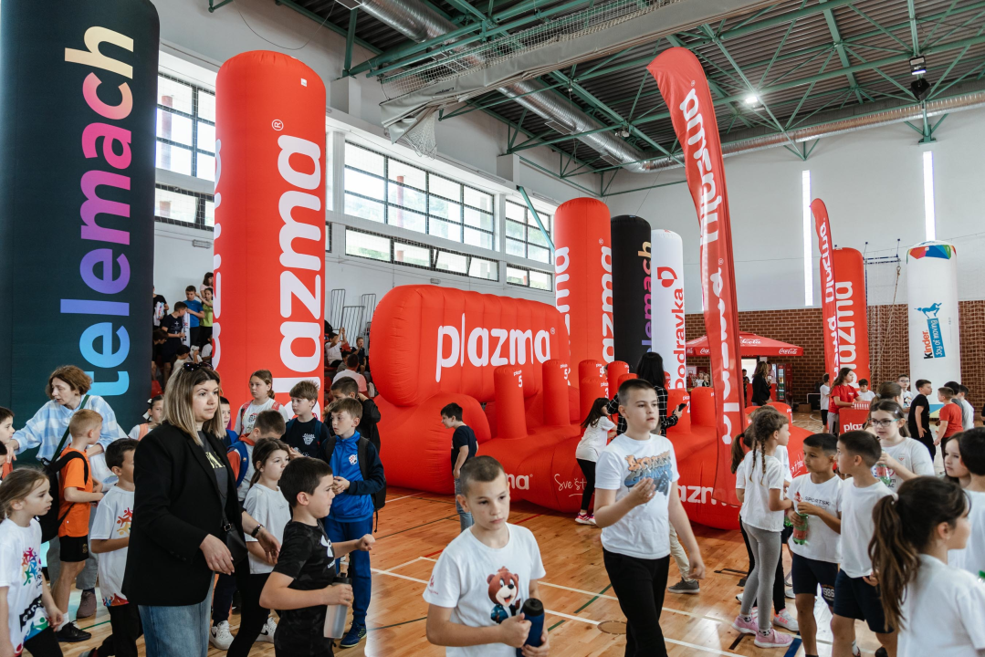 U OŠ Meterize započele Plazma sportske igre mladih: Čak 28 ekipa se natječe u graničaru 