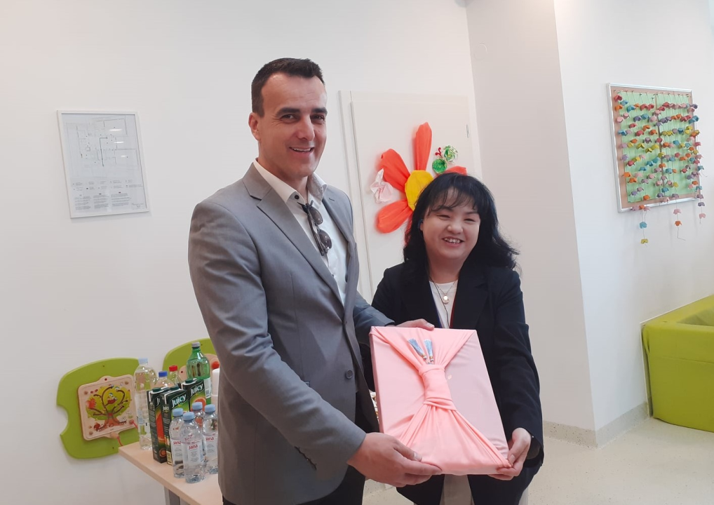 Stručna delegacija pedagoga iz Seoula posjetila DV Ljubica