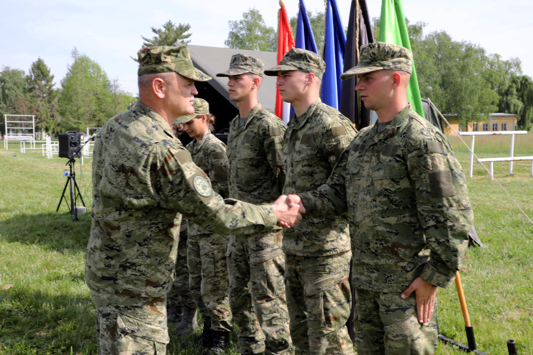 Proglašeni najbolji ročnik i ročnica Hrvatske vojske