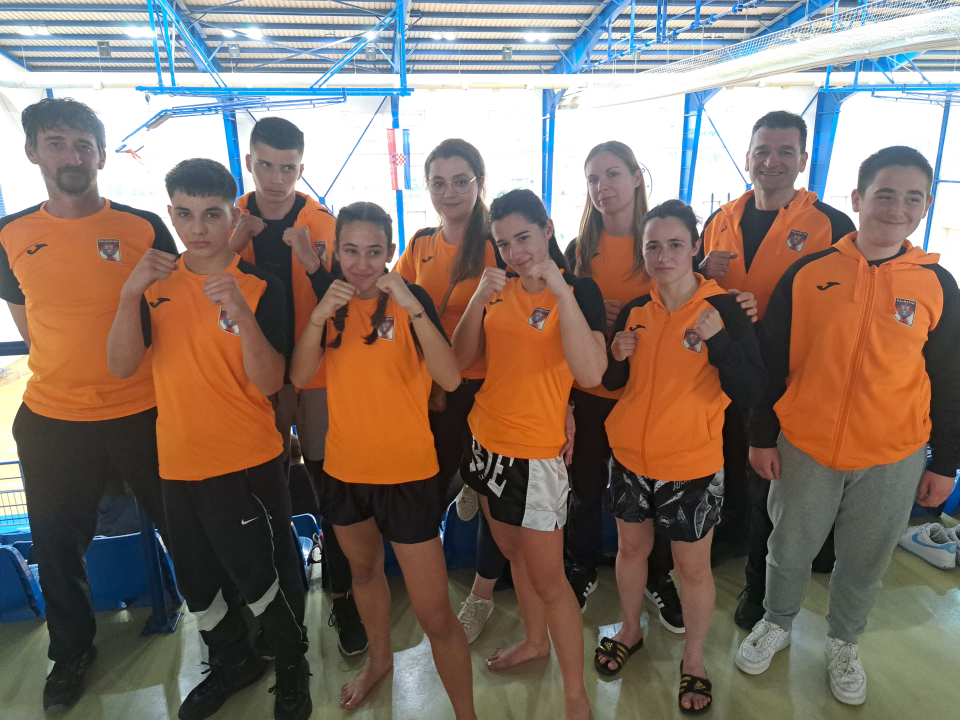 KBK Dalmatino ima nove juniorske prvakinje: Desanić i Lokas s reprezentacijom idu na svjetsko  