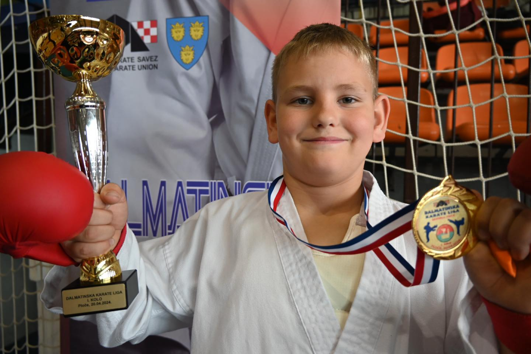 Borci KK 'Okit' Vodice iz Ploča se vratili sa 17 zlata, 9 srebra i 4 bronce 