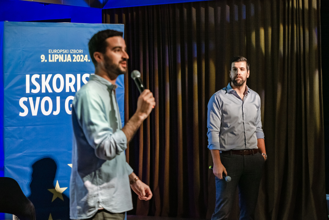 Na radionici 'Dalmatinski đir, europska priča' u Arsenu mladi se pripremali za EU izbore