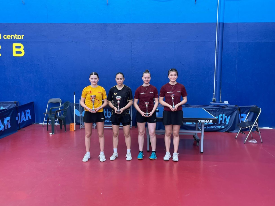 Šibenski stolnotenisači 'poharali' sjever i jug Hrvatske