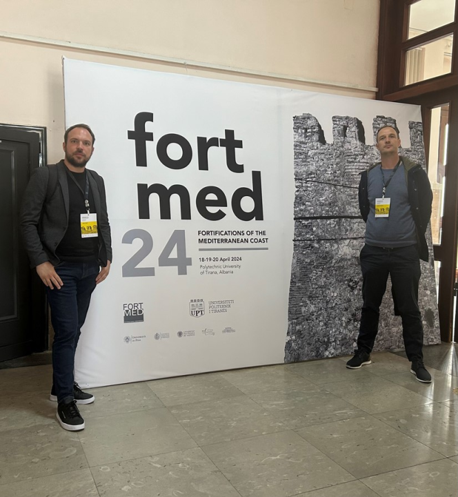 Pavić i Nakić iz Tvrđave kulture izlagali na najvećem znanstvenom skupu o fortifikacijskoj baštini