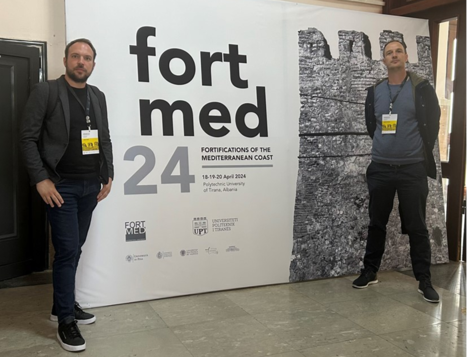 Pavić i Nakić iz Tvrđave kulture izlagali na najvećem znanstvenom skupu o fortifikacijskoj baštini