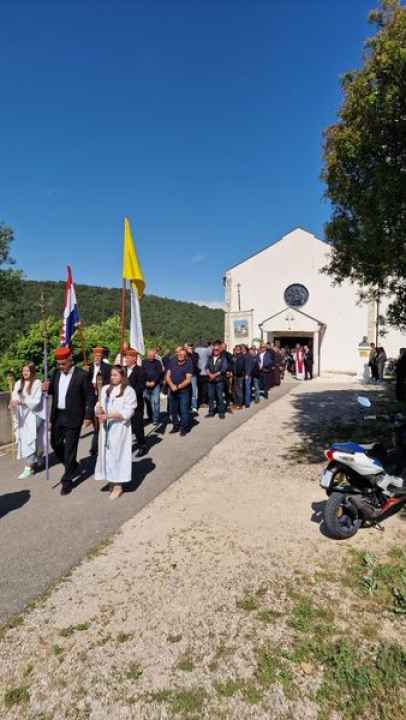 U Rupama proslavljen blagdan sv. Jure, novaci s Visovca nosili kip sveca