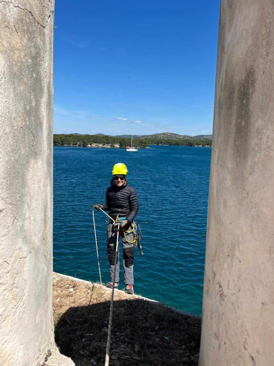 Tvrđava sv. Nikole se priprema za sezonu: Njene zidine očišćene od raslinja, trave... 