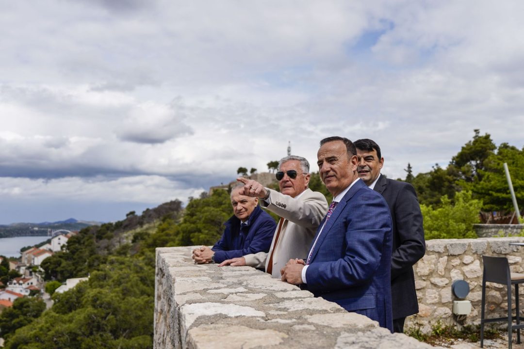 Izaslanstvo albanskog grada Pogradeca u službenom posjetu Šibeniku 