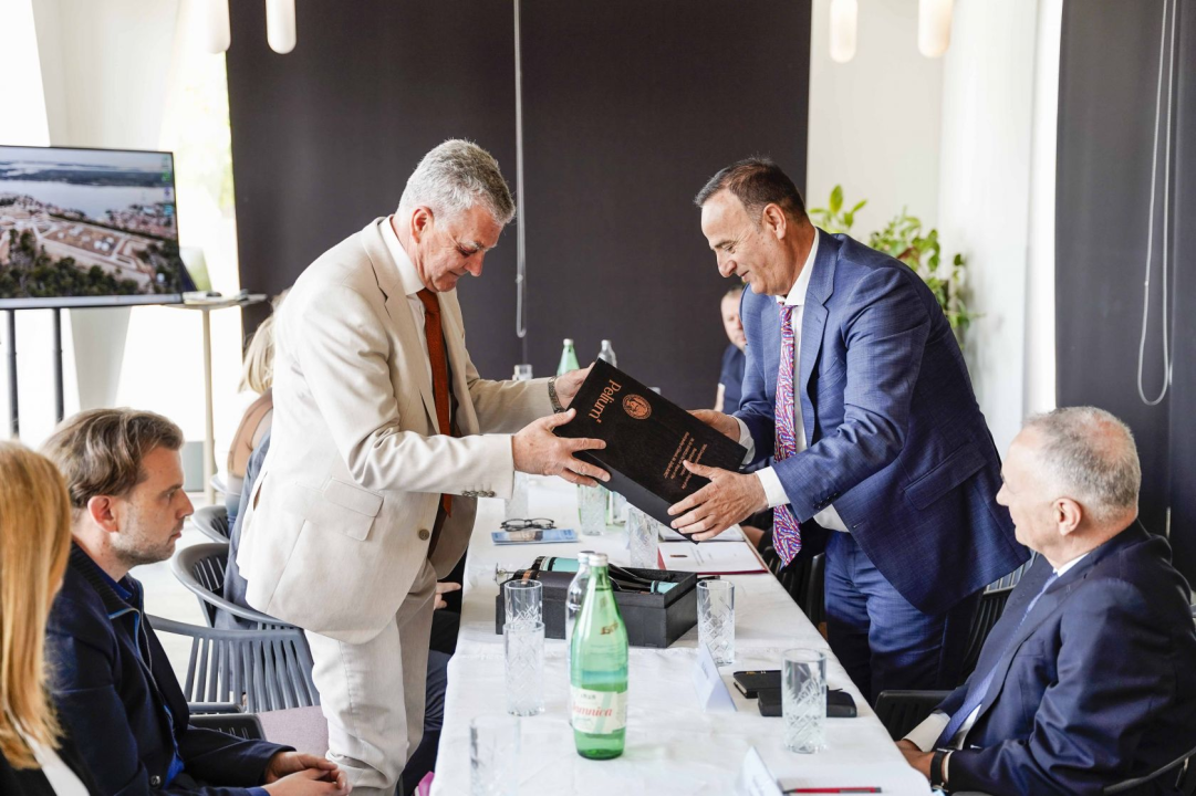 Izaslanstvo albanskog grada Pogradeca u službenom posjetu Šibeniku 