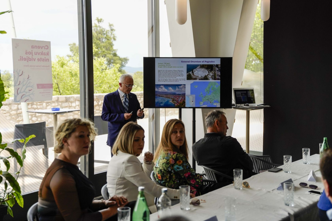 Izaslanstvo albanskog grada Pogradeca u službenom posjetu Šibeniku 