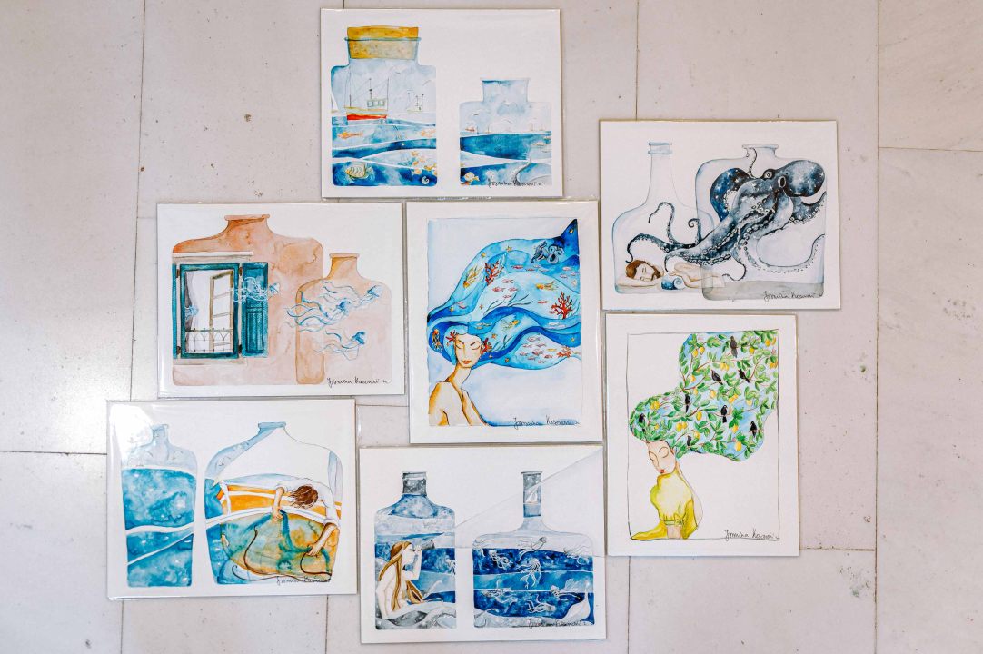 Unikatnim slikama i skulpturama iz Galerije Juraj Dalmatinac uljepšajte svoje interijere 