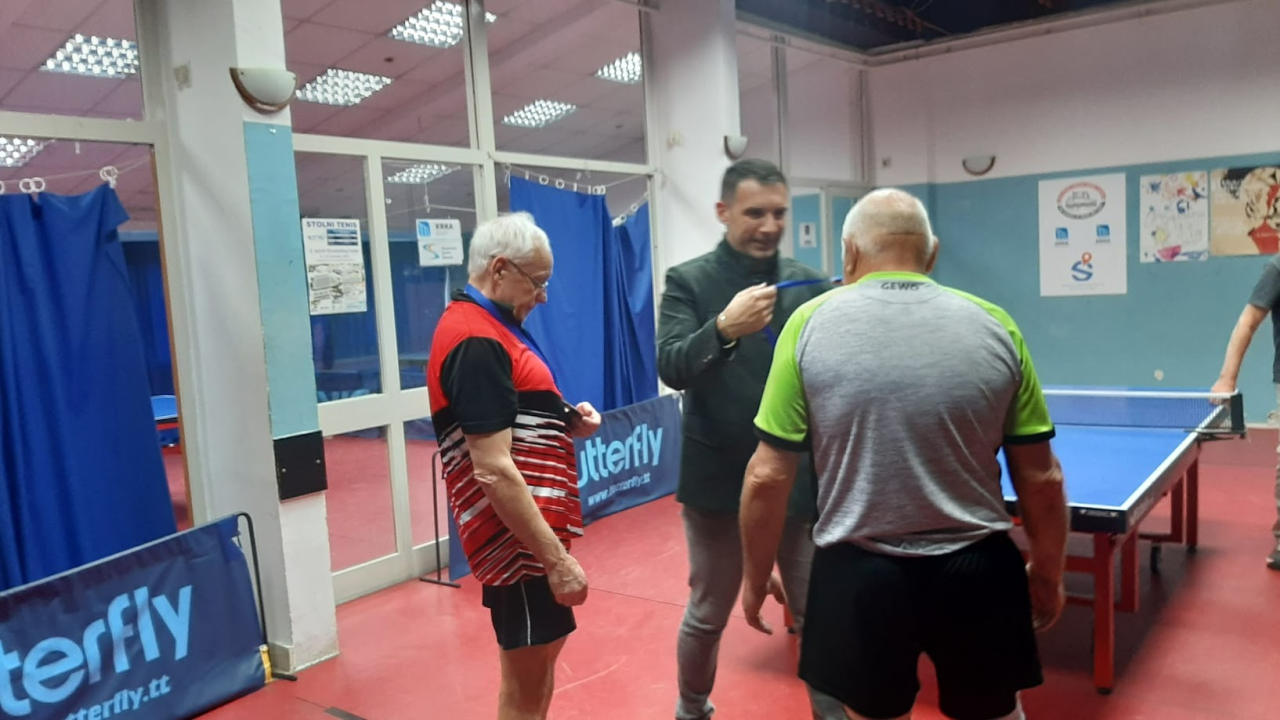 Rekreativni turnir parova i dodjela trofeja za petu sezonu Rekreativne stolnoteniske lige 2023./2024.