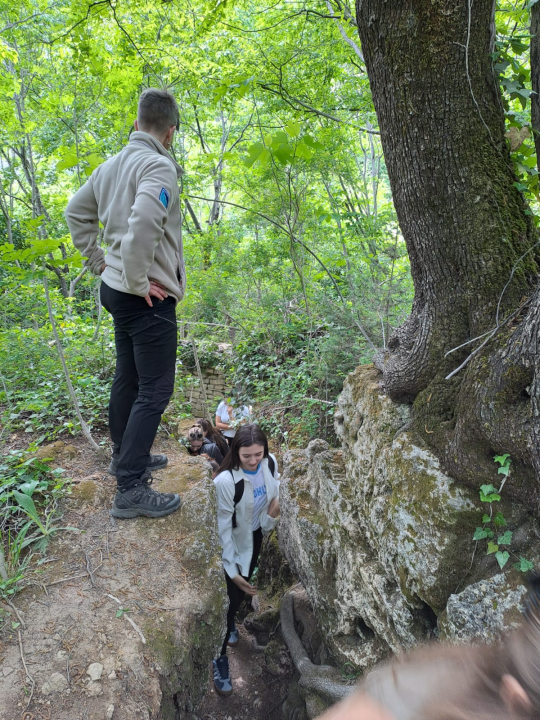 Studenti Turističkog menadžmenta VUŠ-a na terenskoj nastavi u NP Krka