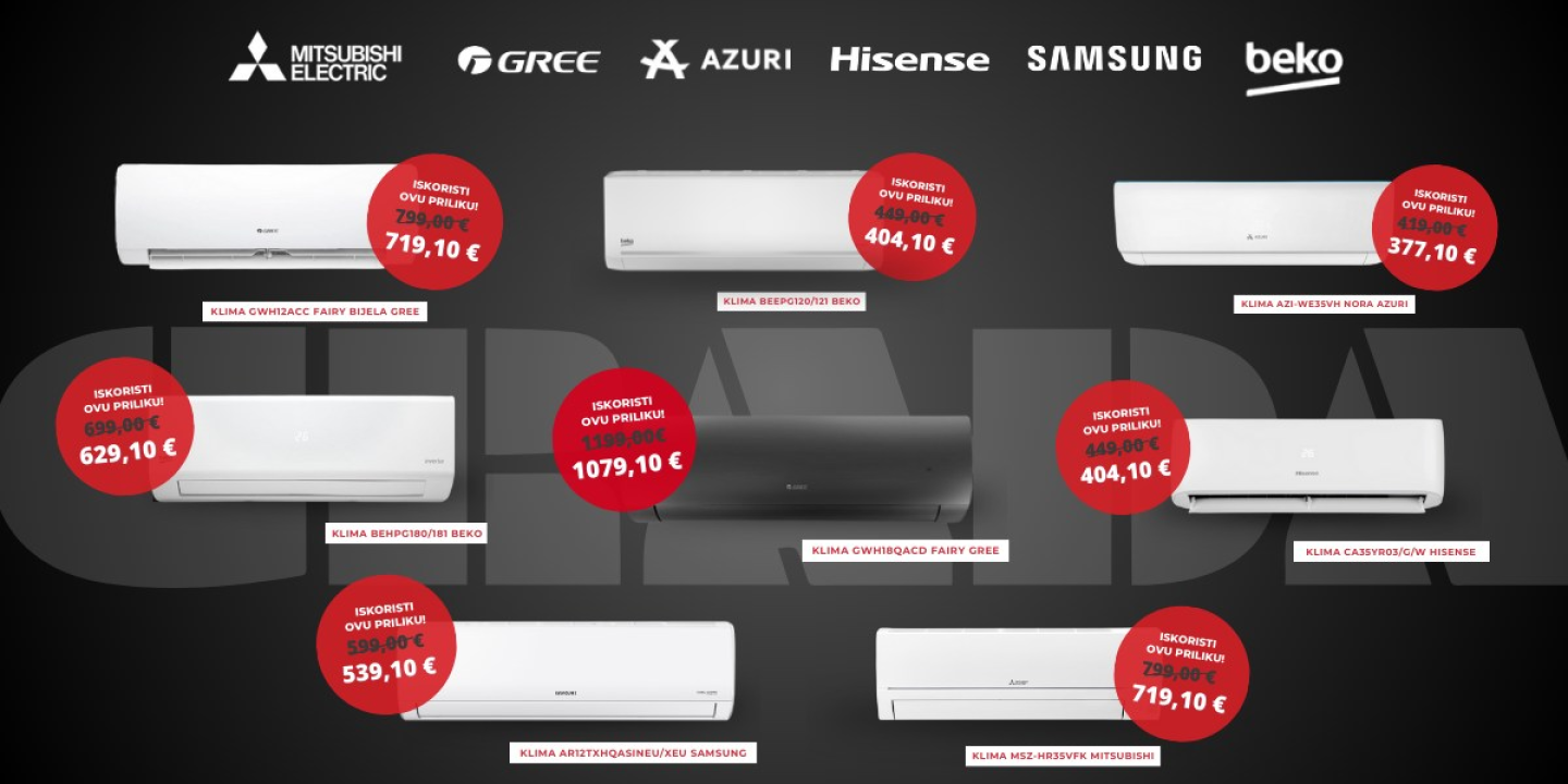 Evo kako da vam ‘klima’ ne pojede sav novac: Provjerite savjete za uštedu ove sezone