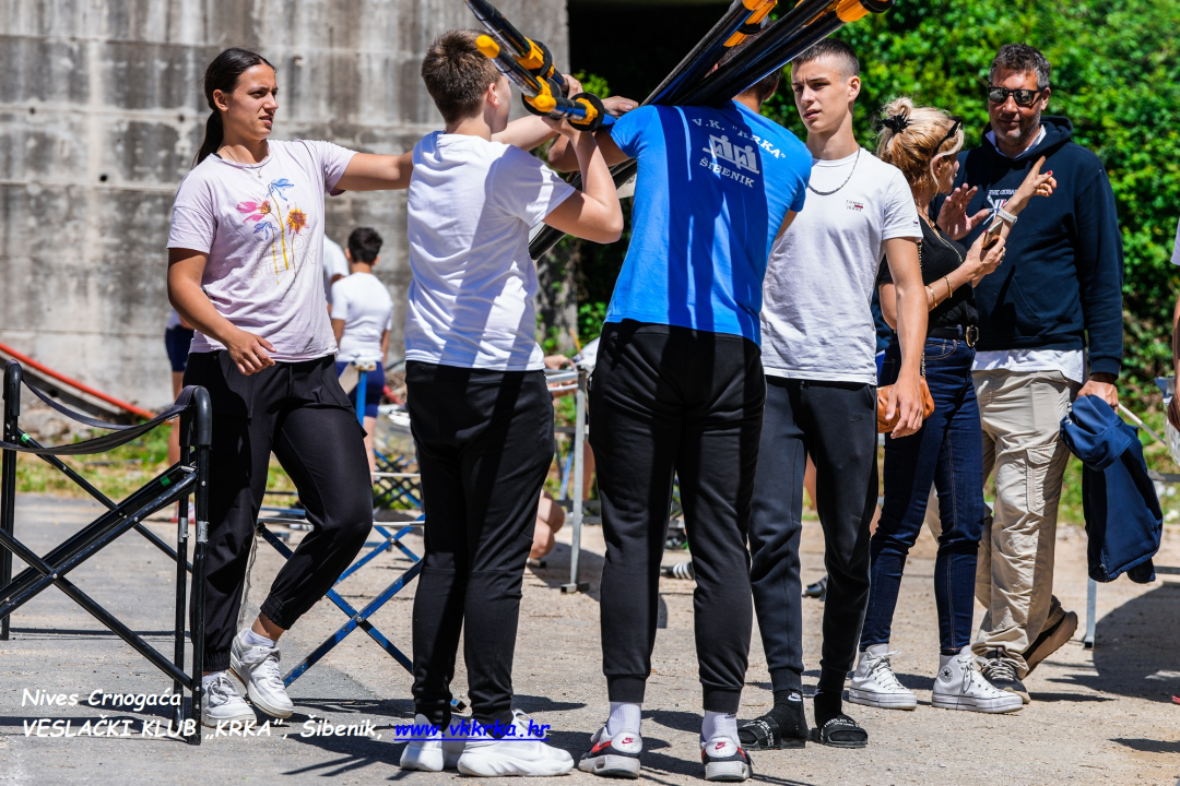Veslači Krke se iz 'drugog najljepšeg grada na svijetu' vratili se s 13 medalja