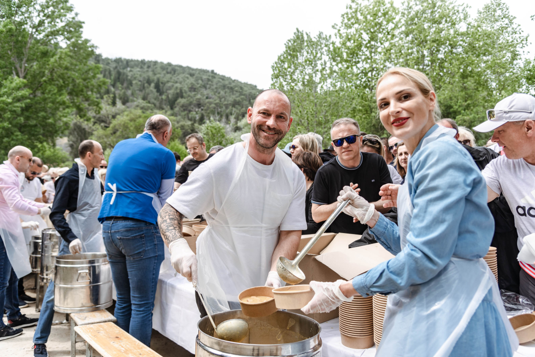 Uz podjelu graha u NP Krka obilježen Praznik rada: 'Moramo kontinuirano raditi na poboljšanju radničkih prava' 