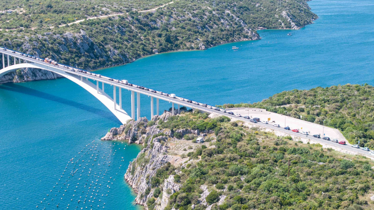 Zbog radova na raskrižju Zaton stvaraju se ogromne kolone, pogledajte kako to izgleda iz zraka
