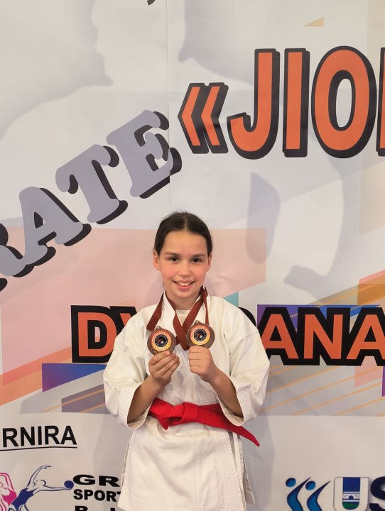 Uspješan vikend za Karate klub "Šibenik" u Bihaću: Vratili se kući s deset medalja