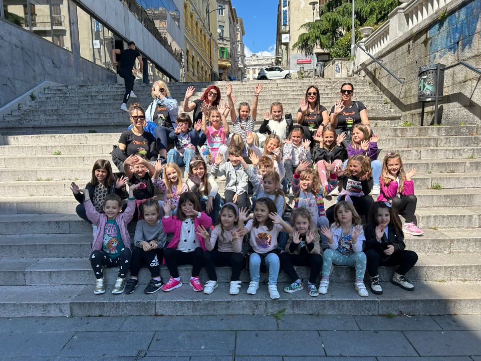 Djeca iz DV Šibenska maslina i Smilje sudjelovala na koncertu dječjih zborova u Rijeci  