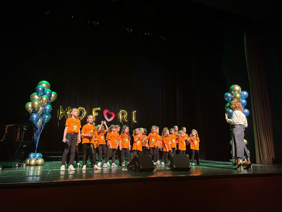 Djeca iz DV Šibenska maslina i Smilje sudjelovala na koncertu dječjih zborova u Rijeci  