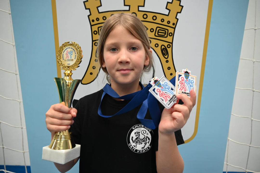 KK 'Okit' Vodice najbolji klub na prvenstvu Dalmacije: 16 prvaka, 12 doprvaka i pet brončanih