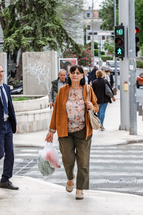 FOTO Đir po gradu, utorak 7. svibnja