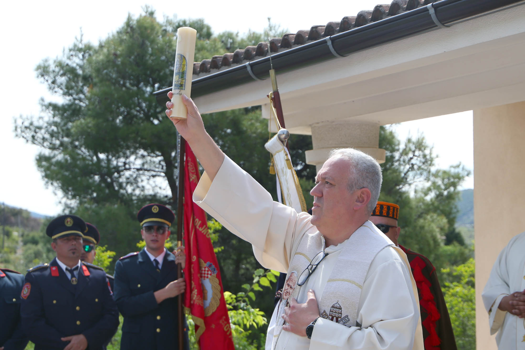 U Grebaštici proslavljeno Uzašašće Gospodinovo